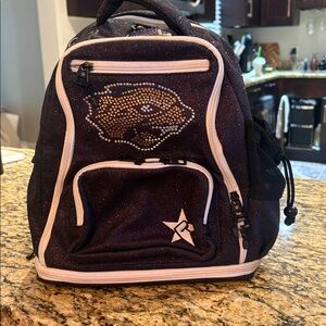 Rebel athletic Glitter navy Backpack